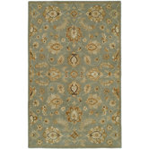 Pars Kashan Light Blue Rug
