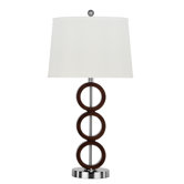 Sendrio Table Lamp in Brown