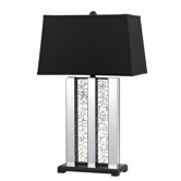 Mirrored Table Lamp