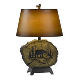 Table Lamp in Sequoia