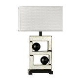 Bolzano Deco Table Lamp in Black