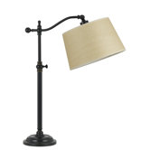 Wilmington Down Bridge Table Lamp in Dark Bronze
