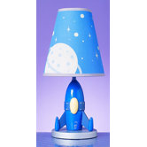 Juvenile Rocket Lamp in Multicolor