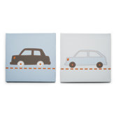 Bumper To Bumper Canvas Wall Art - 2 Piece