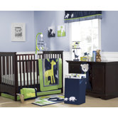 Safari Sky Crib Bedding Collection