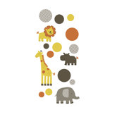 Sunny Safari Wall Decals