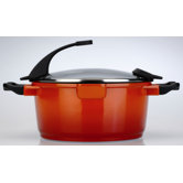 Virgo Soup Pot with Lid
