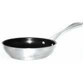 Stainless Steel Non-Stick Skillet