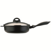 Cook & Co 9.5-in. Non-Stick Skillet with Lid