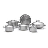Neo 6-Piece Cookware Set with Lids