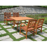 Atlantic 5 Piece Dining Set