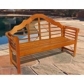 Outdoor Wood Garden Bench