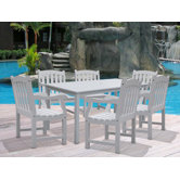 Bradley 7 Piece Dining Set