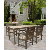 Renaissance 5 Piece Dining Set