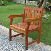 Henley Folding Dining Arm Chair