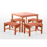 5 Piece Dining Set
