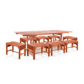 9 Piece Dining Set