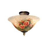 Rose Semi Flush Mount