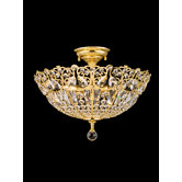 Simsbury 4 Light Semi Flush Mount