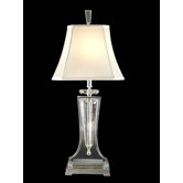 Georgetow  Crystal Table Lamp in Chrome