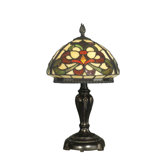 One Light Table Lamp in Fieldstone