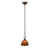 Rose Tiffany 1 Light Mini Pendant