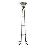 Torchiere Shelf 1 Light Floor/Torchiere Lamp