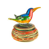 Hummingbird Favrile Jewelry Box