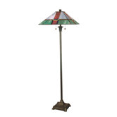Tranquility Mission 2 Light Floor Lamp