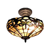 Cabrini 2 Light Semi-Flush Mount