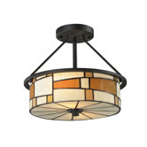 Portola 2 Light Semi-Flush Mount
