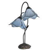 Poelking 2 Light Lily Table Lamp