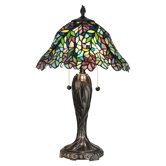 Wisteria Edge 2 Light Table Lamp