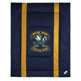 University of Notre Dame Sidelines Comforter