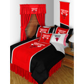 Chicago Bulls Sidelines Bedding Collection