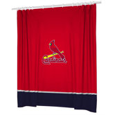 MLB Sidelines Shower Curtain