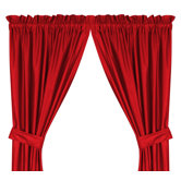 NHL Polyester Jersey Drape (Set of 2)