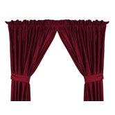 NCAA Polyester Jersey Drape (Set of 2)