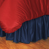 MLB Polyester Jersey Bedskirt