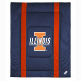 University of Illinois Sidelines Comforter