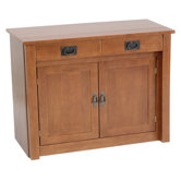 Shaker Mission Style Expanding Cabinet