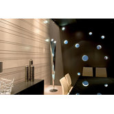 Vertigo Floor Lamp in Mirror