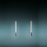 Tubo 2 Light LED Pendant