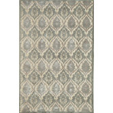 Salerno Silver Panel Rug