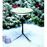 Stand Heated Bird Bath