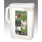 Dual Pour Seed Container