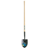 47" Wood Handle No. 1 Pony Irrigating Round Point Shovels