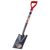 True American D Shaped Wood Handle Garden Spade