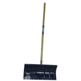 24" Aluminum Snow Push Shovel