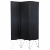 Vector Folding Screen in Black
